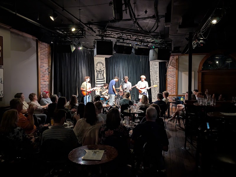 Eddie’s Attic