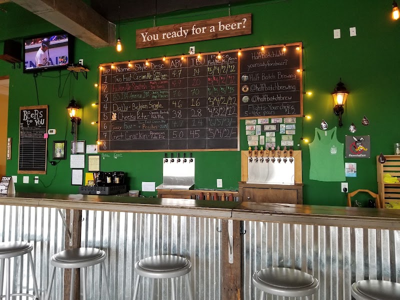 Half Batch Brewing