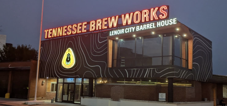 Tennessee Brew Works’ Lenoir City Barrel House